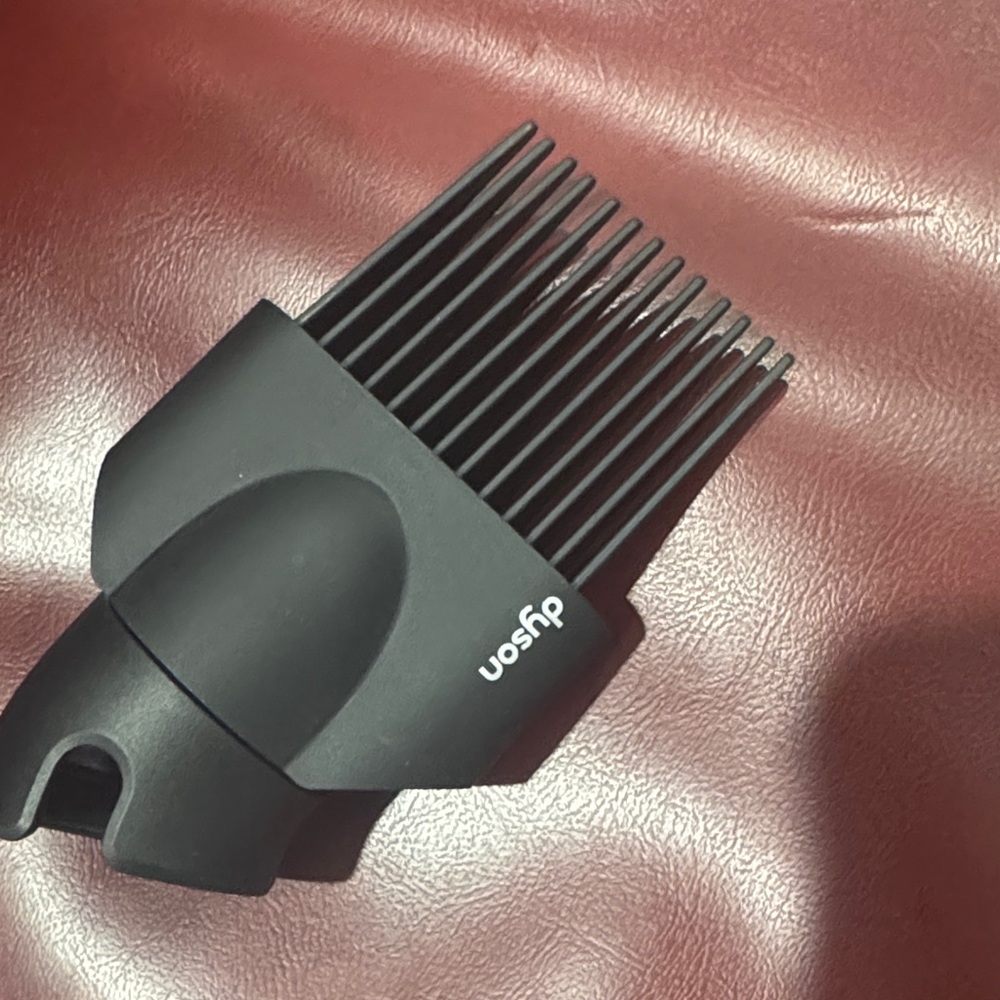 Dyson Black Hair Styling Comb